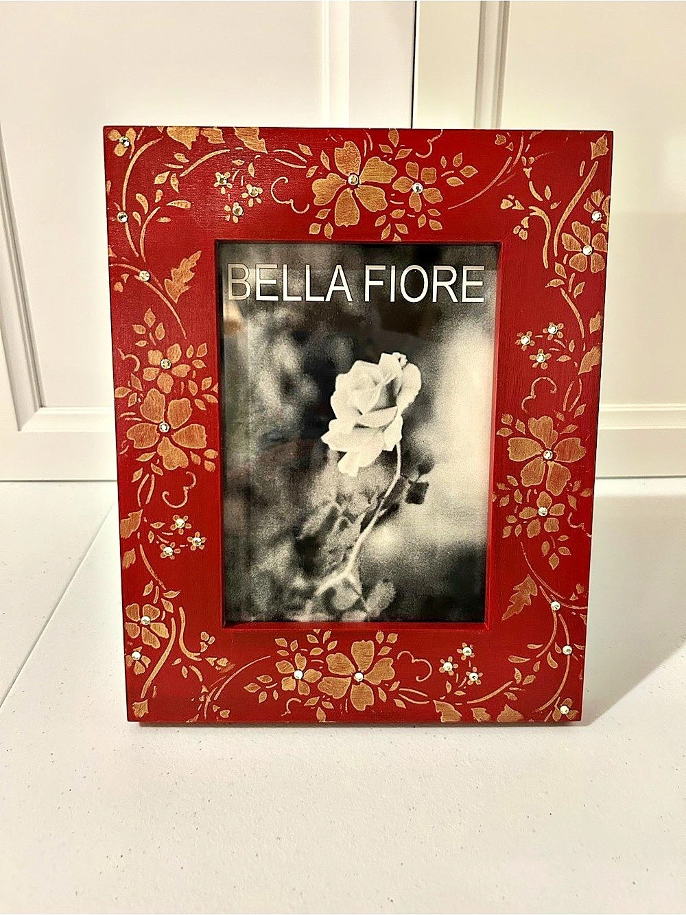 Bella Fiore Floral Picture Frame